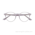 Wholesale Ready Stock Retro Brand Round Optical Acetate Frame Eyeglasses